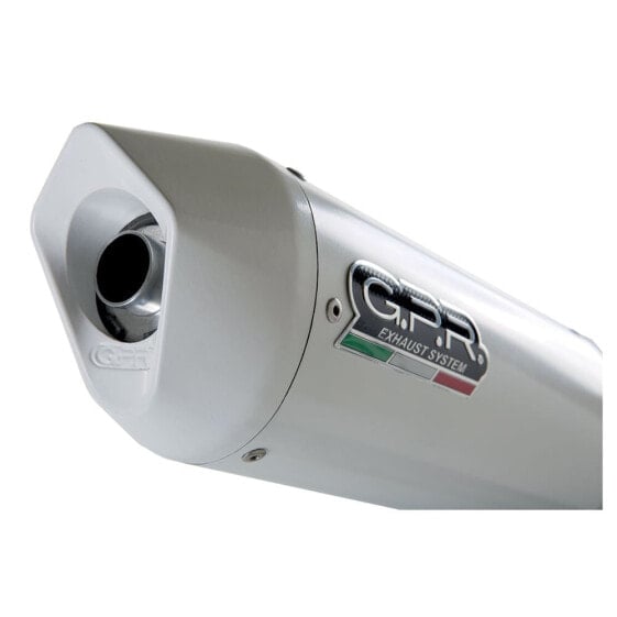 GPR EXHAUST SYSTEMS Albus Evo4 Multistrada 950 17-19 Euro 4 homologated slip on muffler