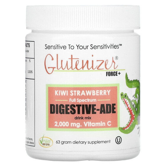 Glutenizer Force+, Kiwi Strawberry, 63 g