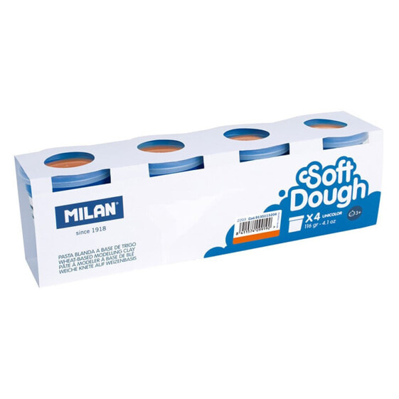 MILAN Box 4 Jars 116g Soft Dough