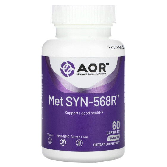 Met SYN-568R, 60 Capsules