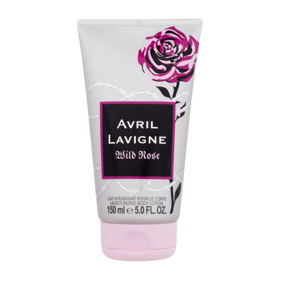 Avril Lavigne Wild Rose 150 ml körperlotion für Frauen