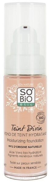 So'Bio Etic Tient Divin Moisturising Foundation - So'Bio Etic Tient Divin Moisturising Foundation 10 - Rose Ivory