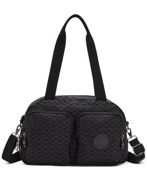 Cool Defea Nylon Medium Convertible Shoulder Bag