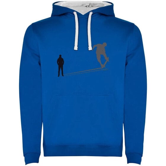 KRUSKIS Shadow Skate Two-Colour hoodie