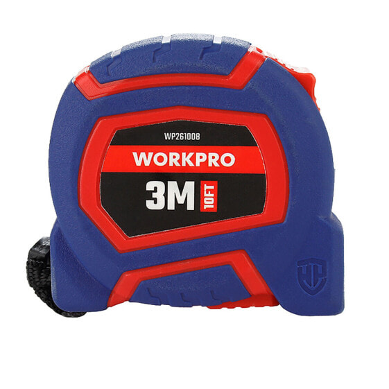 Рулетка Workpro Нейлон 3 m x 16 mm