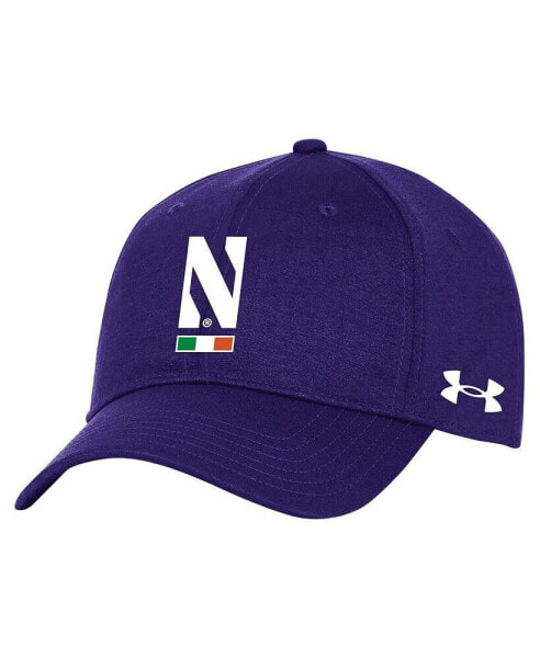 Men's Purple Northwestern Wildcats Ireland Adjustable Hat
