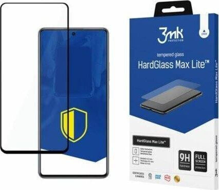 3MK 3MK HARD GLASS MAX LITE XIAOMI MI 11T/MI 11T PRO CZARNY standard