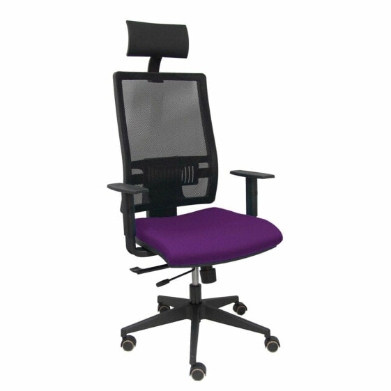 Офисный стул с изголовьем P&C B10CRPC Фиолетовый