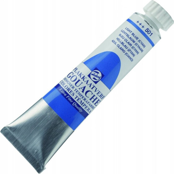 Talens Talens Gouache Extra Fine Farba 20ml 501 Light Blu