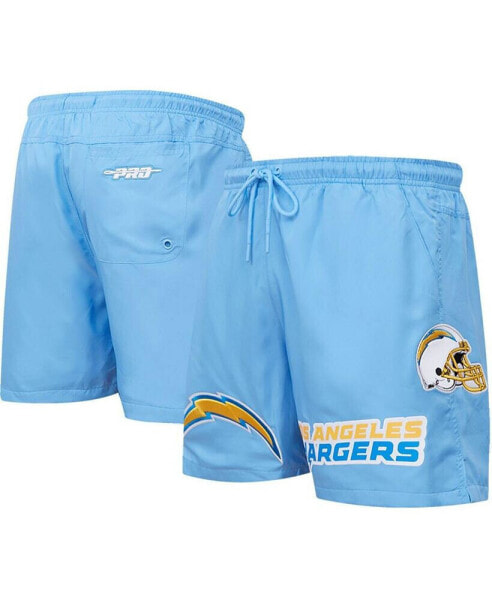 Men's Powder Blue Los Angeles Chargers Woven Shorts