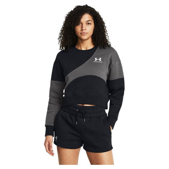 UNDER ARMOUR Icon Fleece Crop sweatshirt