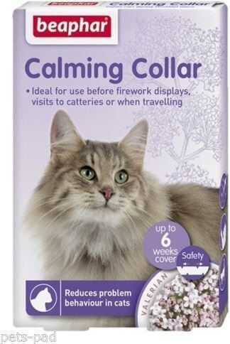 Ветеринарный препарат beaphar успокаивающий ошейник для кошек CALMING COLLAR CAT