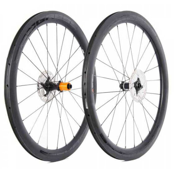 PROGRESS A-Prime CL Disc Tubular road wheel set