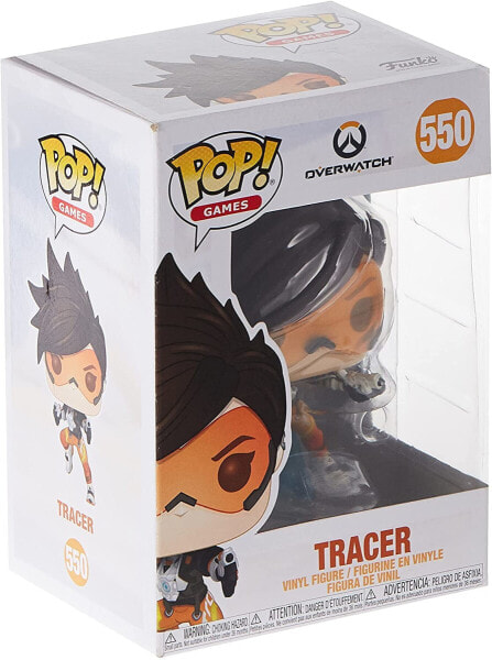 Funko Pop! Overwatch - Tracer Brier 1 - Vinyl Collectible Figure - Gift Idea - Official Merchandise - Toy for Children and Adults - Video Games Fans - Model Figure for Collectors and Display