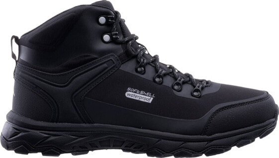 Buty trekkingowe męskie Elbrus Męskie buty Elbrus Eglinter Mid Wp black/silver rozmiar 43