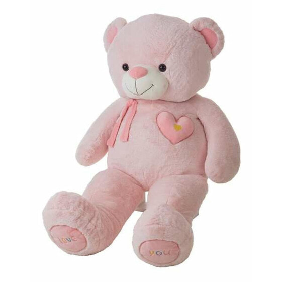 Плюшевый Valentin Розовый Медведь 100 cm