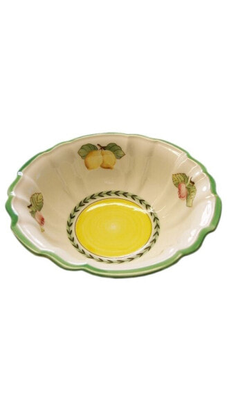 French Garden Fleurence Fluted Rice Bowl