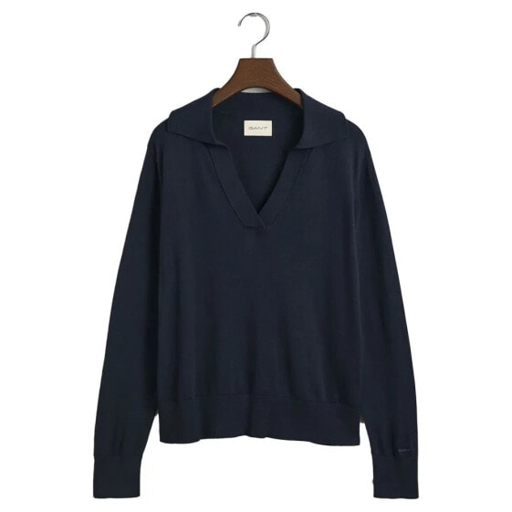 GANT Fine Rugger Sweater