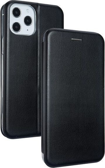 Etui Book Magnetic iPhone 12 6,7" Pro Max czarny/black