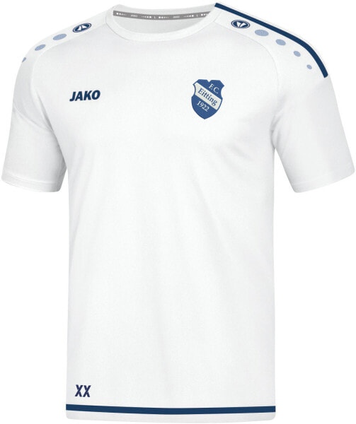 Jako Striker 2.0 Jersey Korte Mouwen Blauw Geel F89