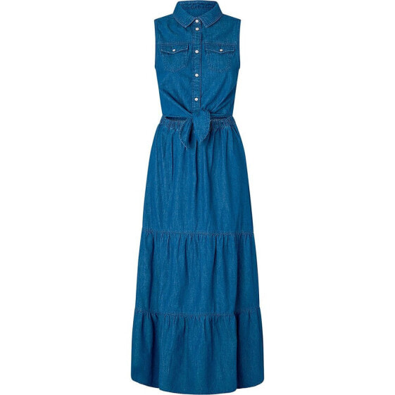 PEPE JEANS Aurora Short Sleeve Dress