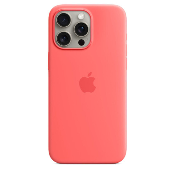 Чехол для смартфона Apple iPhone 15 Pro Max Guave со встроенным MagSafe
