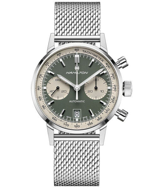 Часы Hamilton Intra-Matic Chronograph H