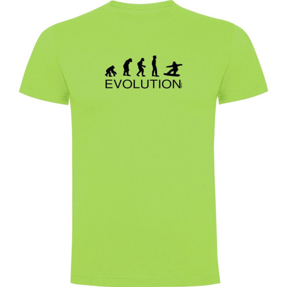 KRUSKIS Evolution Snowboard short sleeve T-shirt