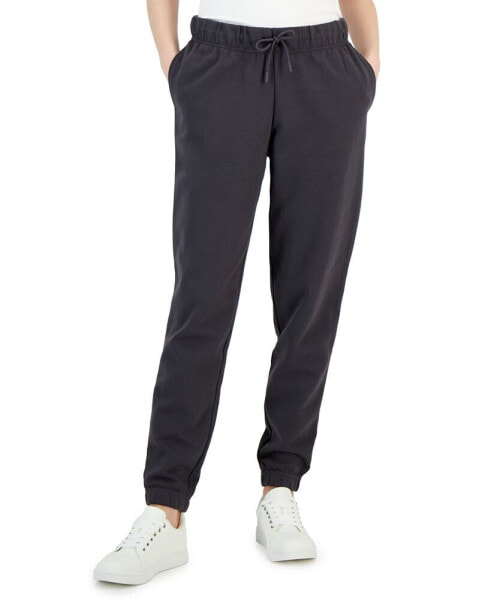 Women's Fleece Jogger Sweatpants, Created for Macy's