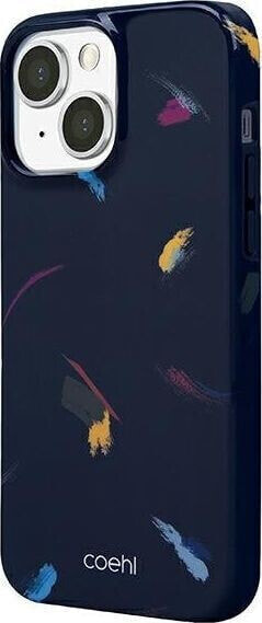 Чехол для смартфона Uniq Etui Coehl Reverie Apple iPhone 13 синий/прусская синь