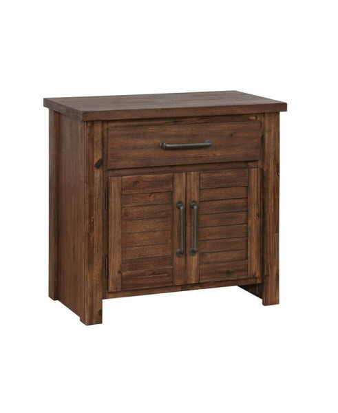 Coaster Home Furnishings Sutter Creek 2-Door Nightstand