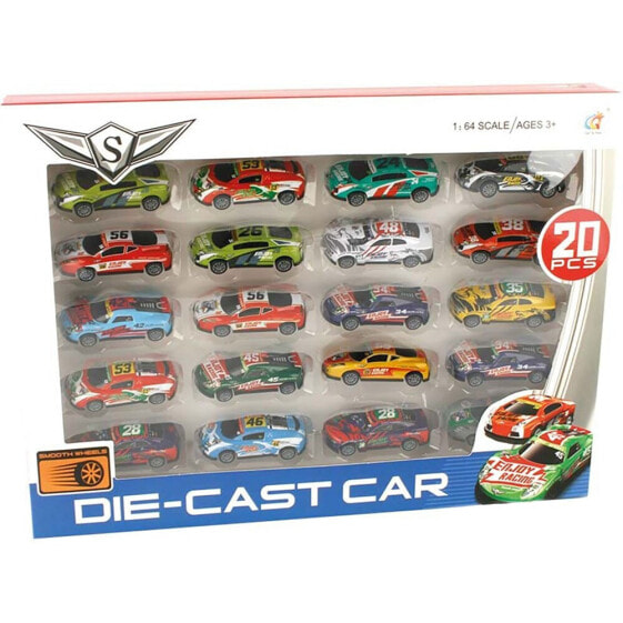 DIMASA Car Set 1:64 Retrofriction