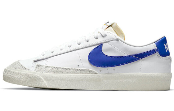 Кроссовки Nike Blazer Low '77 Vintage "Hyper Royal" Бело-синие