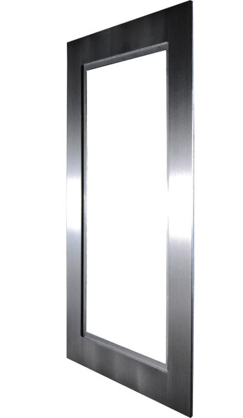 AGFEO 6101514 - Faceplate - Stainless steel - AGFEO - 70.2 mm - 2 mm - 290.2 mm
