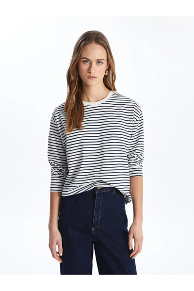 Топ LCW Bike Neck Striped