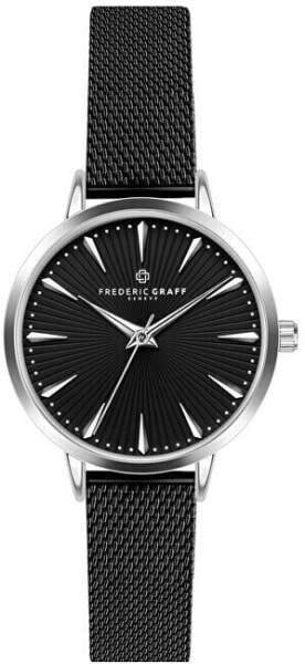 Часы и аксессуары Frederic Graff Наручные часы Black Leather Room FDE-3314