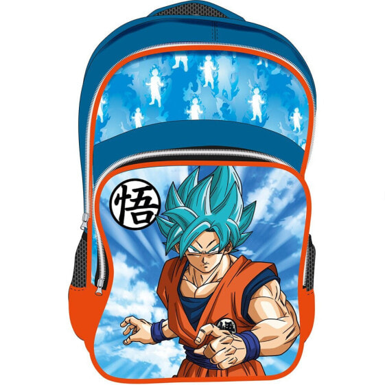 SAFTA Dragon Ball Double Backpack