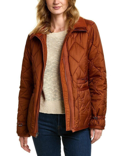 Andrew Marc Lava Quilt Medium Jacket Women's Xs