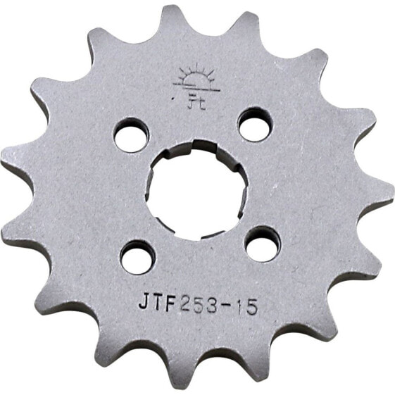 Передняя звезда для велосипеда от JT Sprockets - сталь JT SPROCKETS 420 JTF253.15 задняя звезда 420 JTF253.15 от компании JT Sprockets.