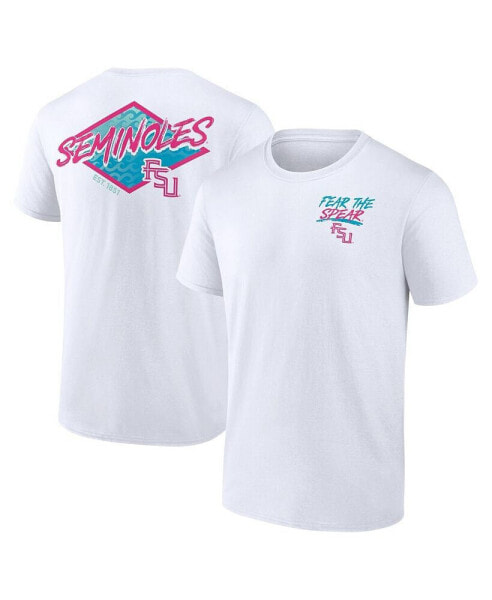 Branded Men's White Florida State Seminoles Spring 2024 Spring Break T-Shirt