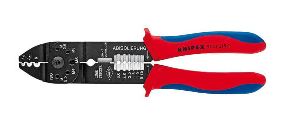 Клещи Knipex Meening 230 мм для неизолированных концов