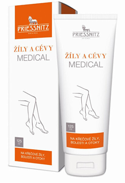 Priessnitz Veins and vessels Medical 125 ml