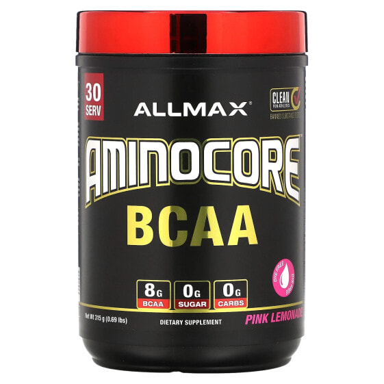 AMINOCORE BCAA, Pink Lemonade, 0.69 lbs (315 g)