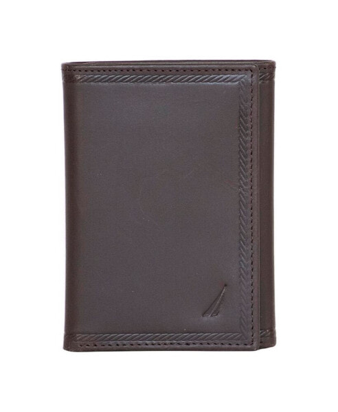 Кошелек Nautica Trifold Leather