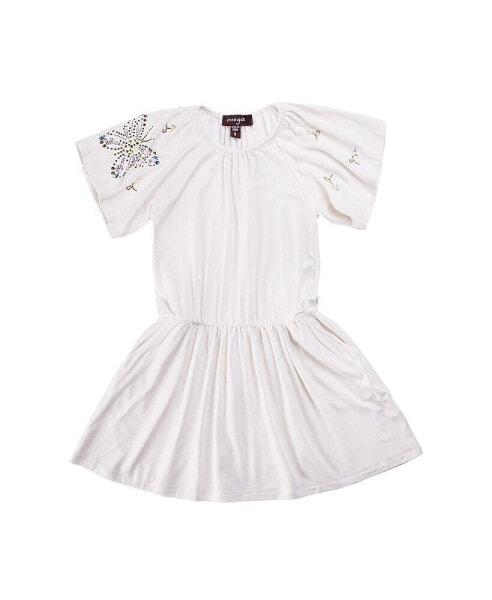 Платье для малышей IMOGA Collection Shiloh Кремовое Золото.