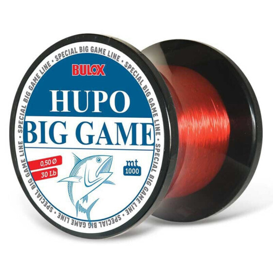 Леска монофильная BULOX Hupo Big Game 1000 м рыболовная