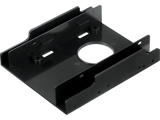 SANDBERG 2.5'' Hard Disk Mounting Kit - Universal - HDD mounting bracket - Black - 2.5" - 160 mm - 122 mm