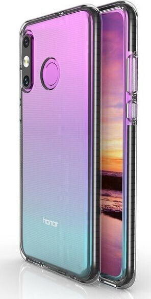 VERGE CASE ETUI ŻELOWE HUAWEI P30 LITE CZARNY standard