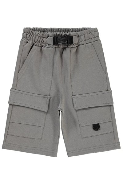 Шорты Civil Boys Shark Grey 6-9 Yrs