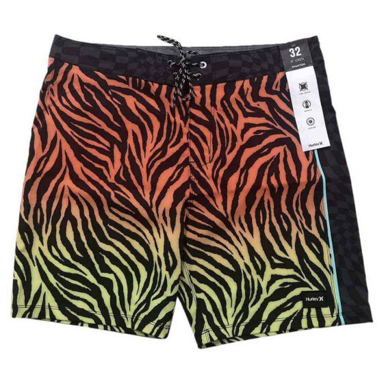 HURLEY Phantom Fastlane AC Zebra 18´´ Swimming Shorts